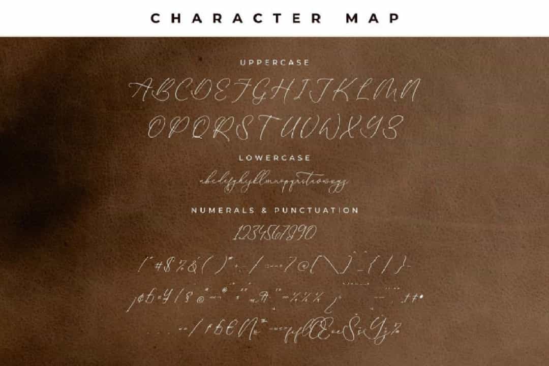 Malenthos Font Image 3