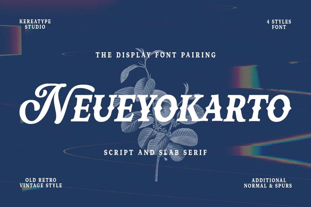 Neue Yokarto Font Image 1