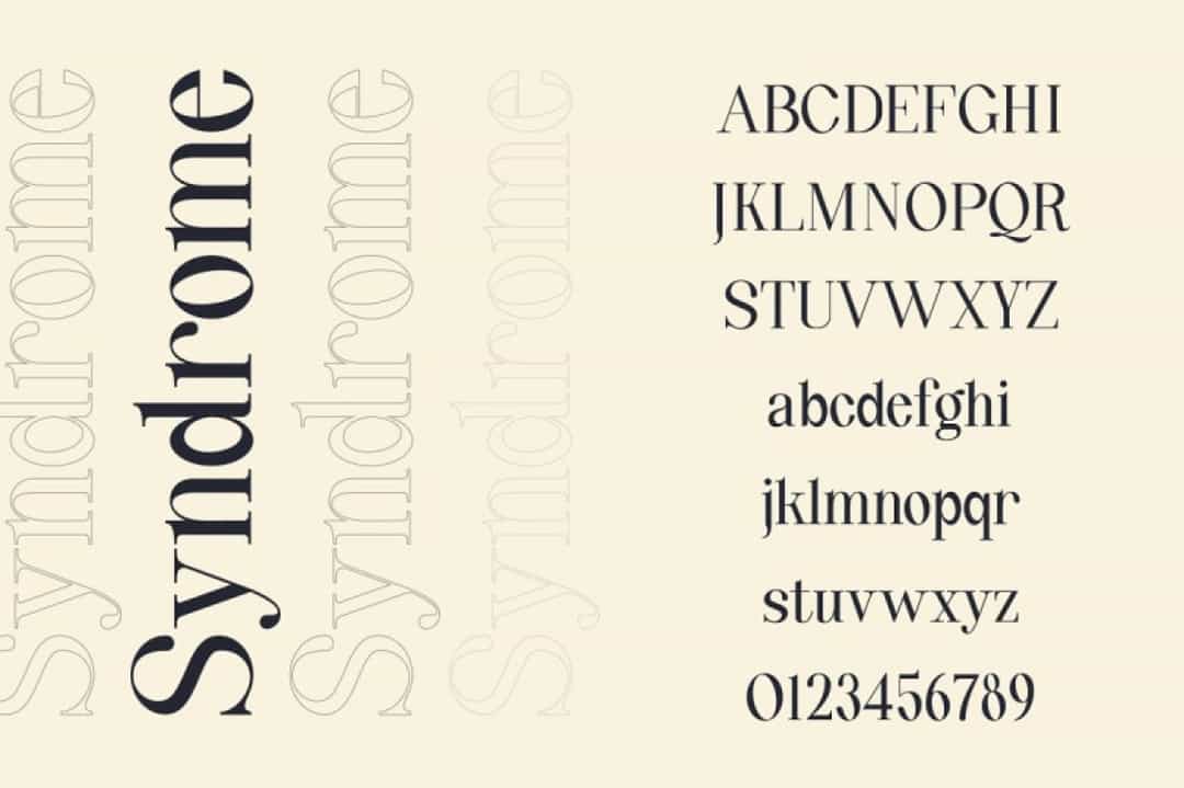 Quinty Font Image 2