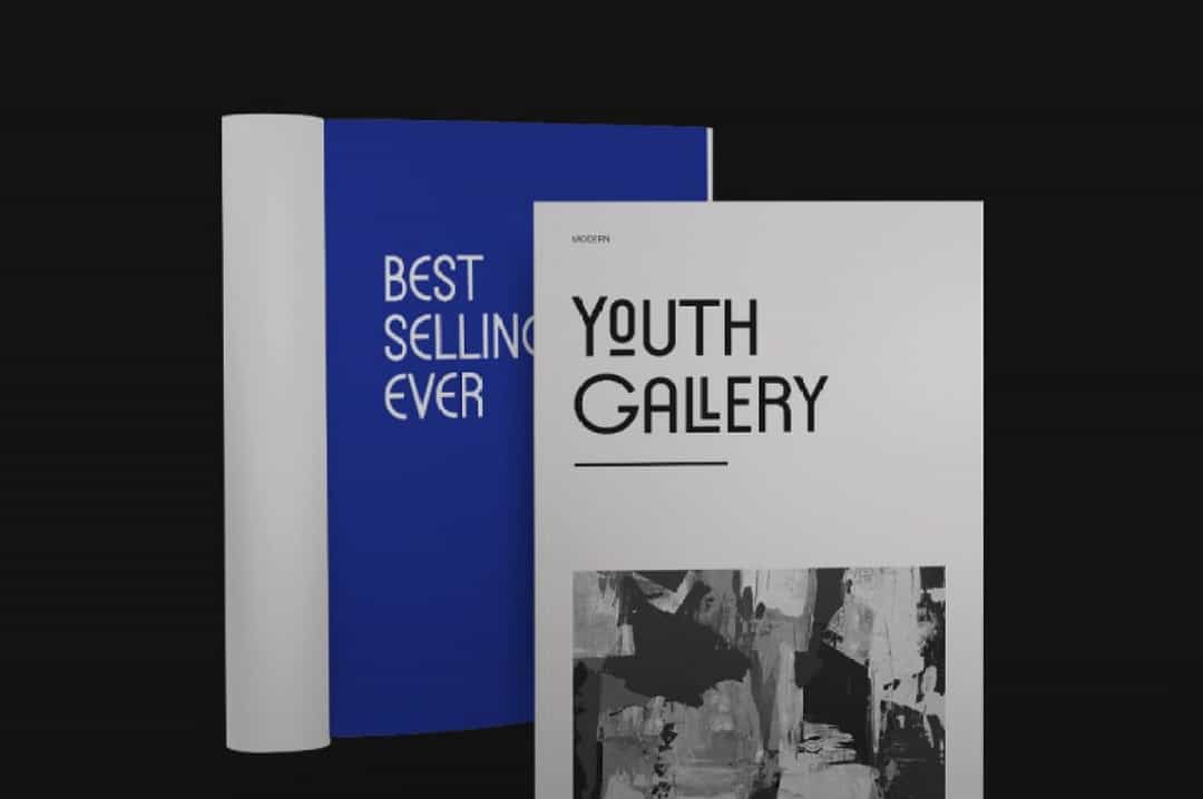 Forrest Gallery Font Image 2