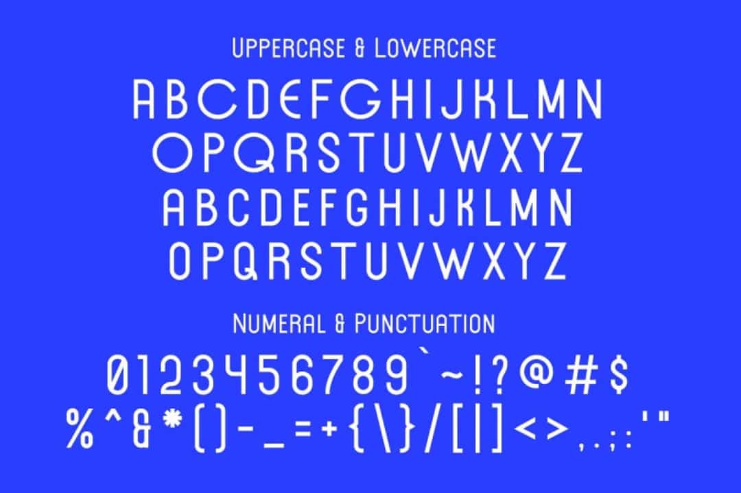 Forrest Gallery Font Image 3