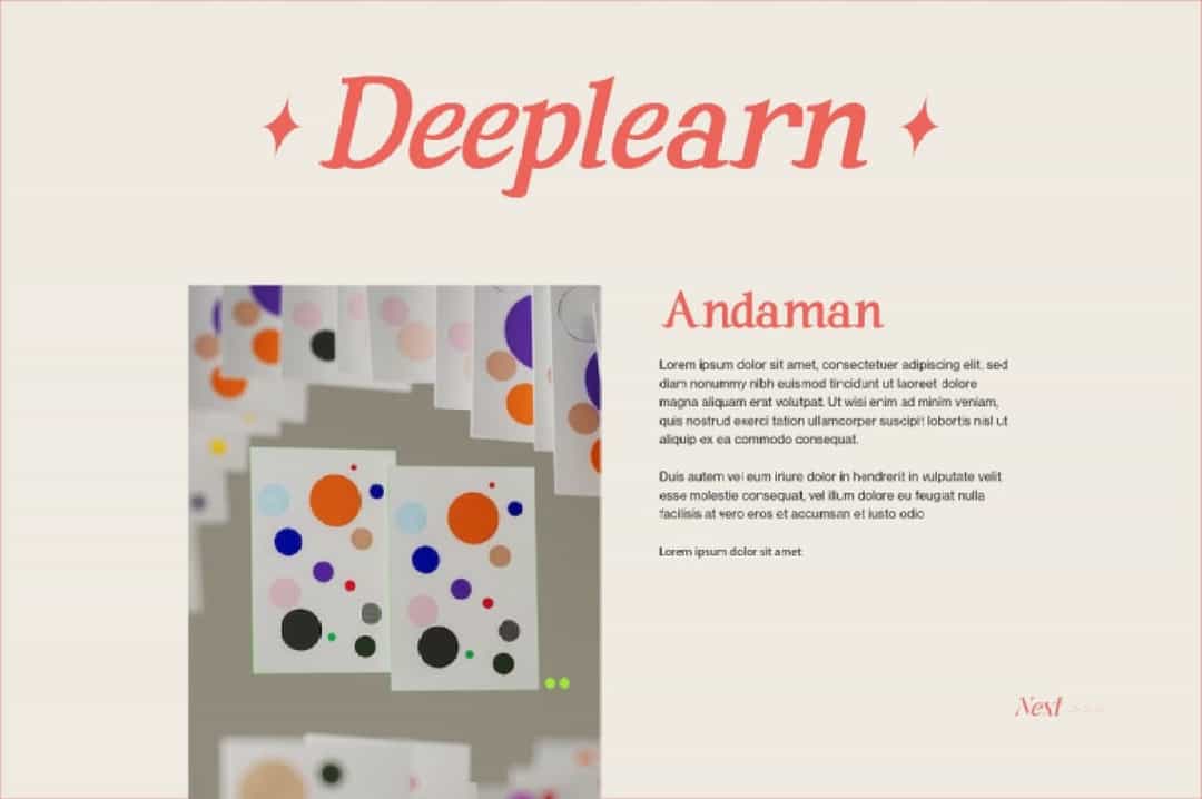 Andaman Serif Font Image 2