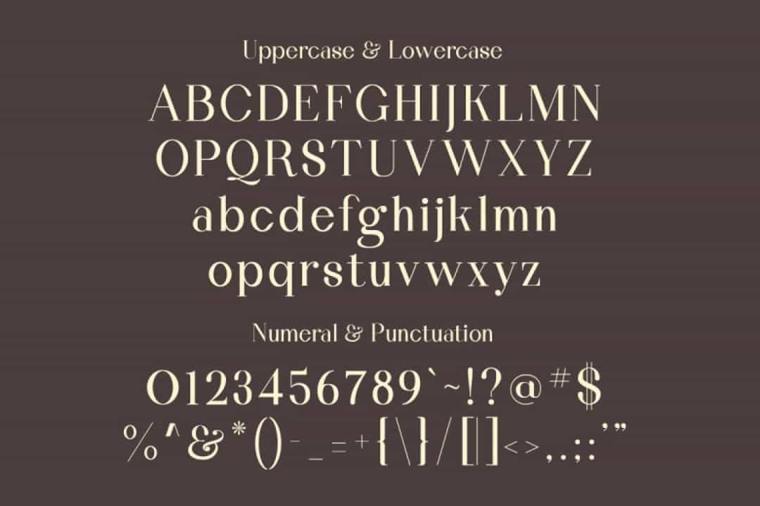 Besthie Soulness Font Image 3