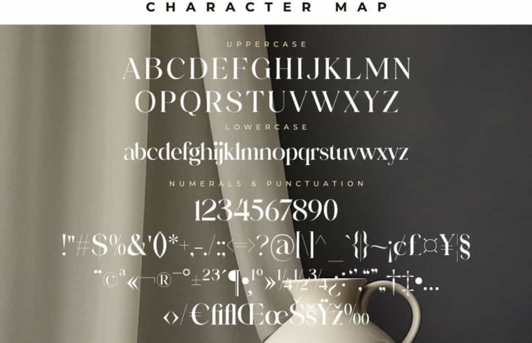 Grandest Font Image 2