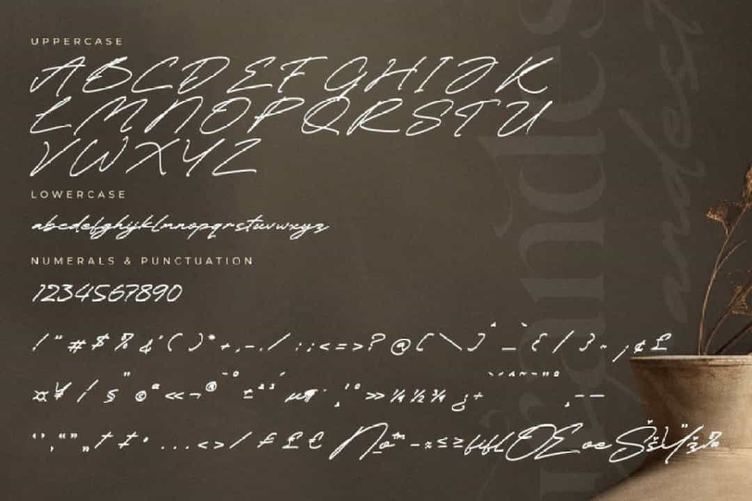 Grandest Font Image 3