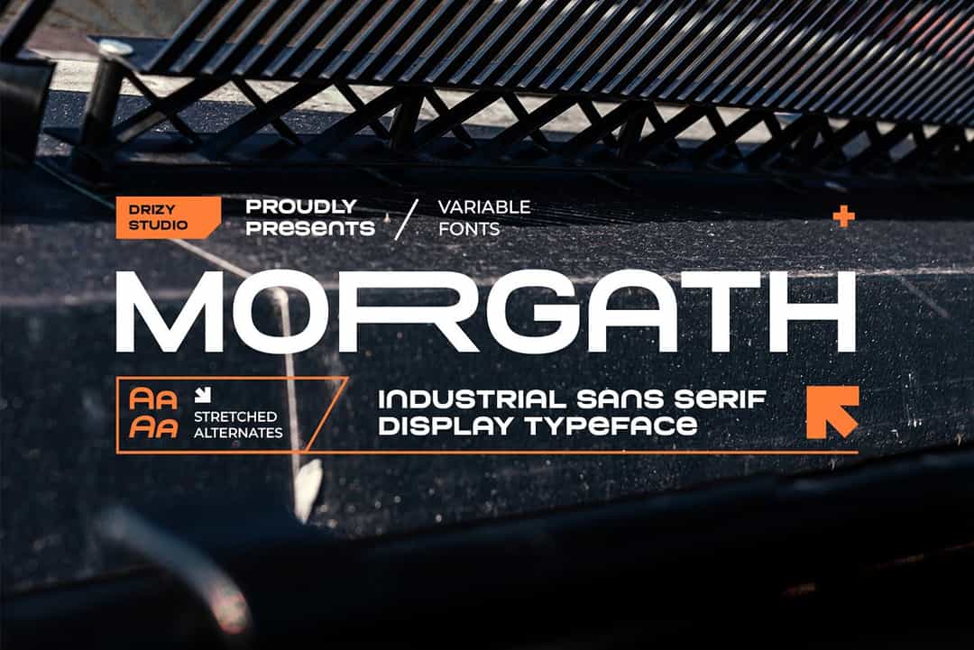 Morgath Font Image 1
