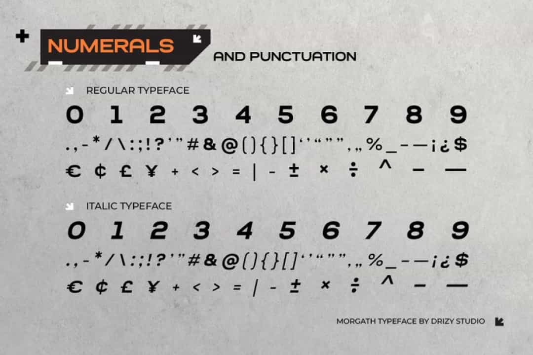 Morgath Font Image 3