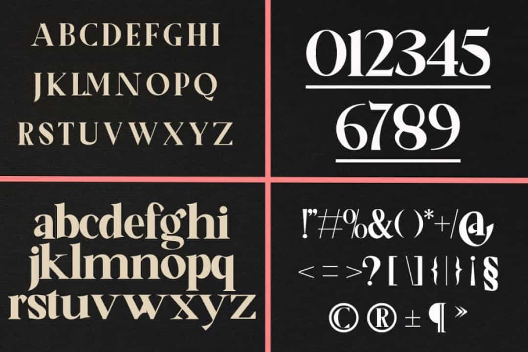 Yongley Font Image 3