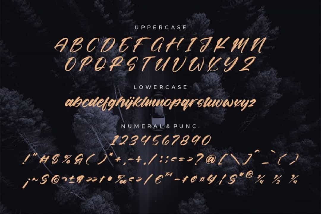 Bakelline Micigants Font Image 3