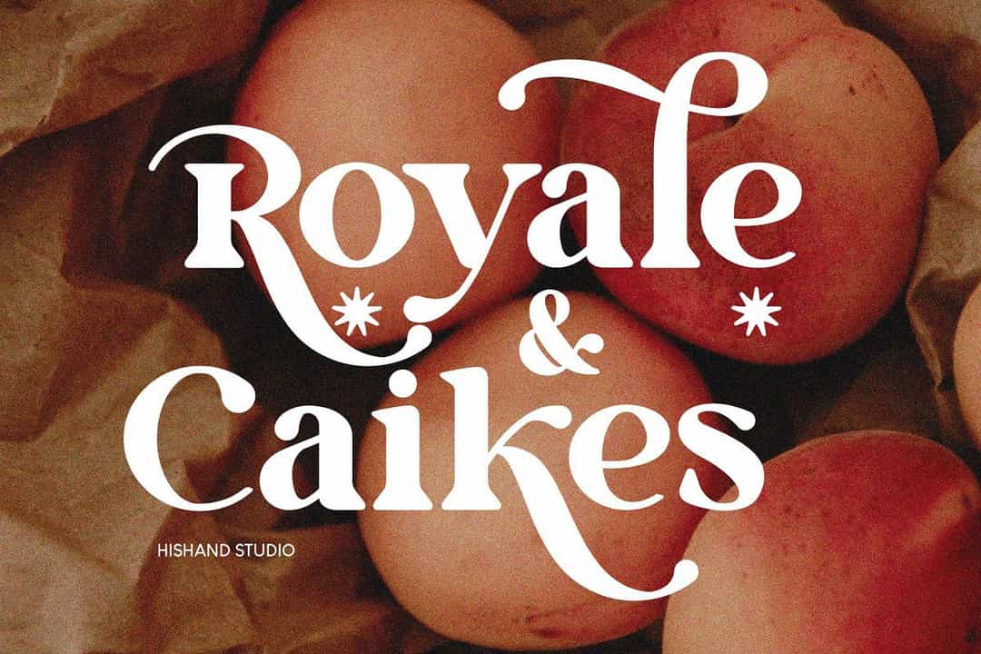 Royale & Caikes Font Image 1