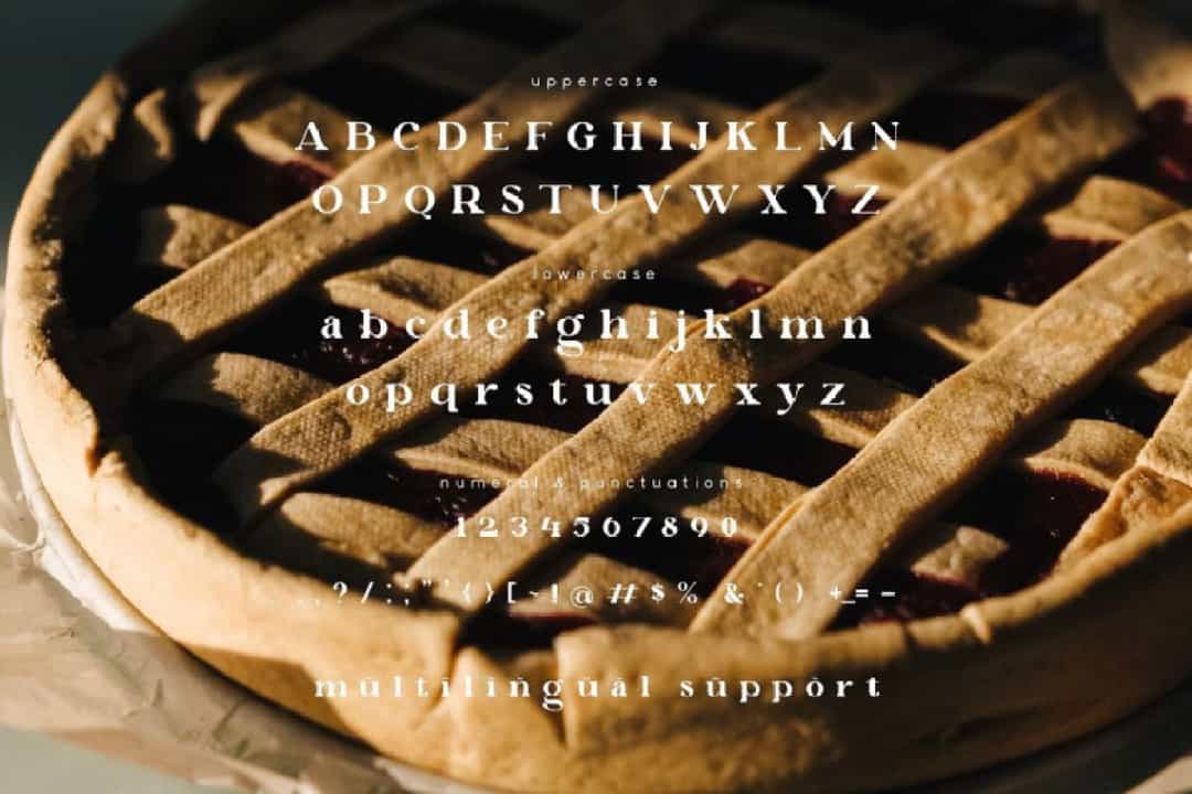 Royale & Caikes Font Image 3