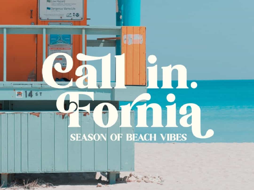 Sunshine Orange Font Image 2