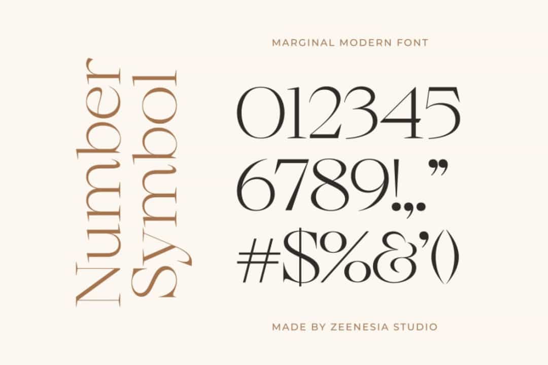 Marginal Font Image 4