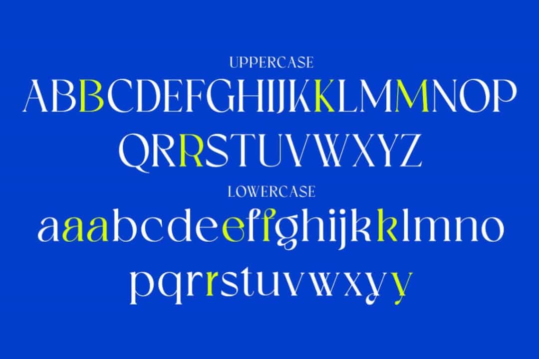 Rophylar Font Image 2