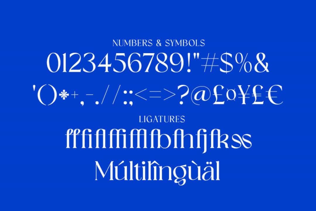 Rophylar Font Image 3