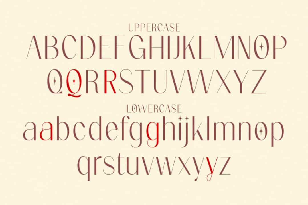 Volianchy Font Image 2