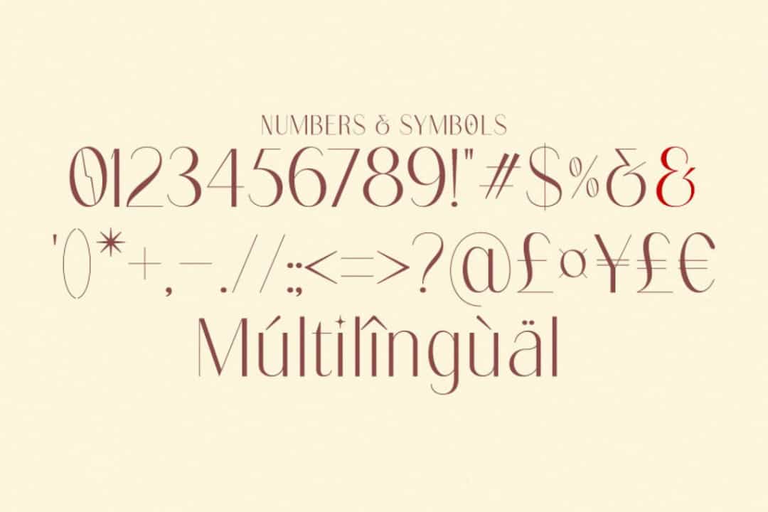 Volianchy Font Image 3