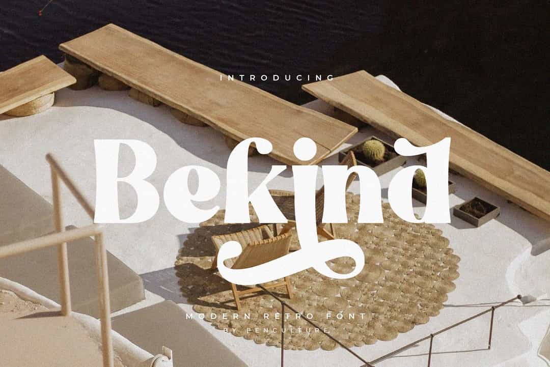 Bekind Font Image 1