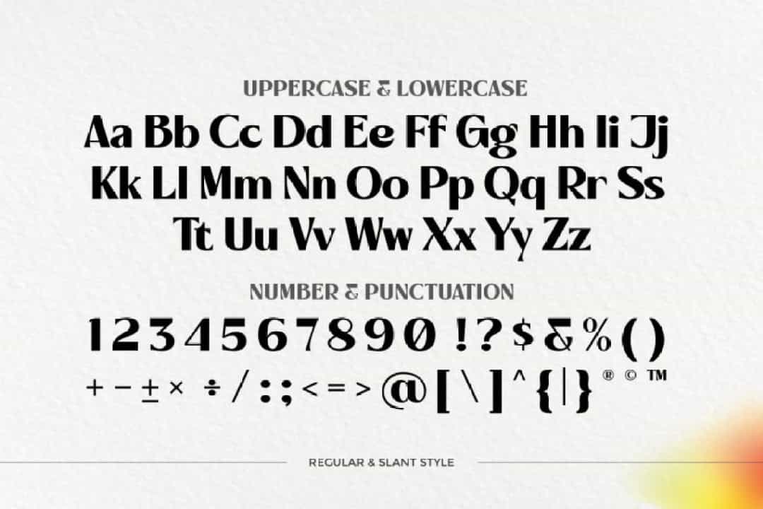 Maleha Font Image 3