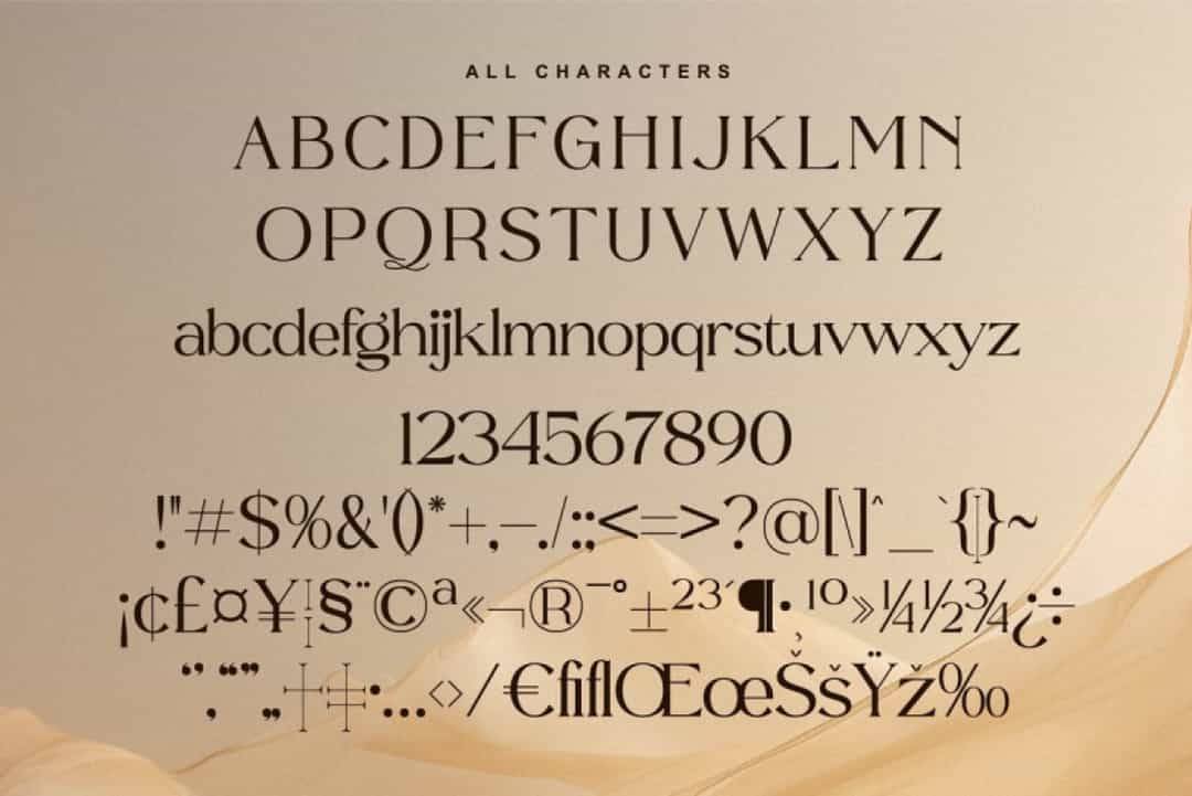 Horsion Sorelistha Font Image 2