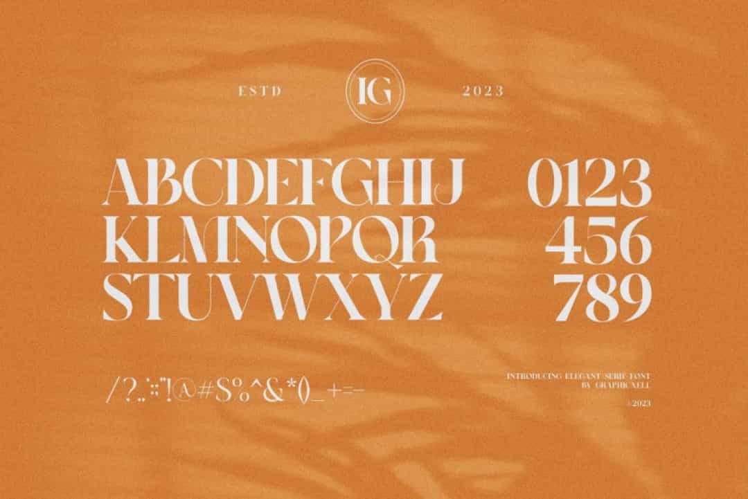 Imoger Font Image 3
