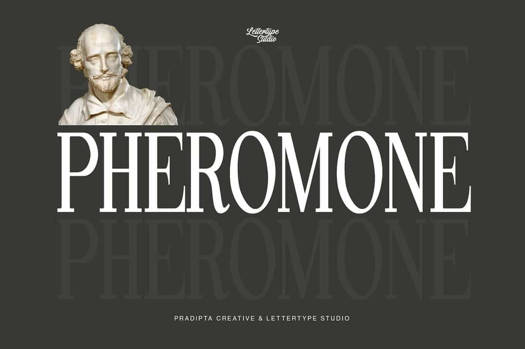 Pheromone Font Image 1