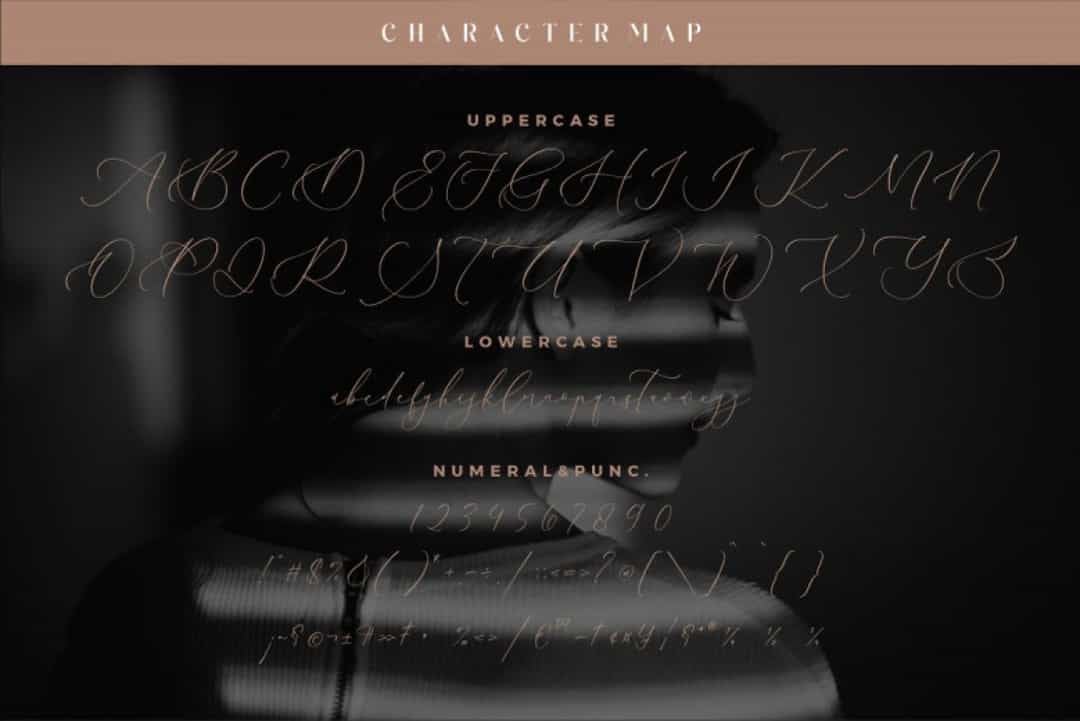 Raligosh Mendophelia Font Image 3
