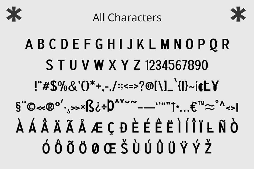 Morque Font Image 3
