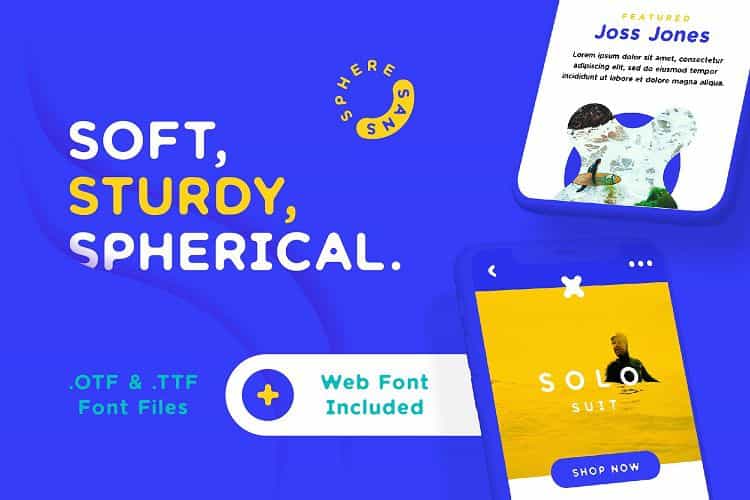 Sphere Sans Typeface Image 1