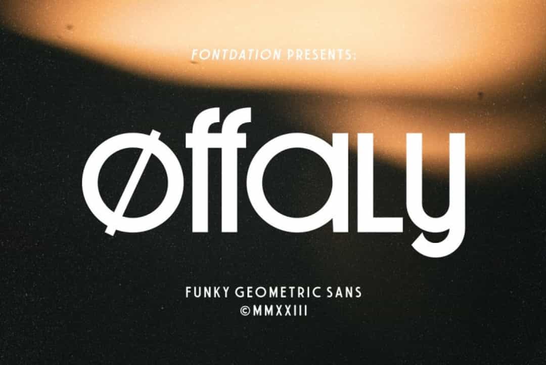 Offaly Font Image 1