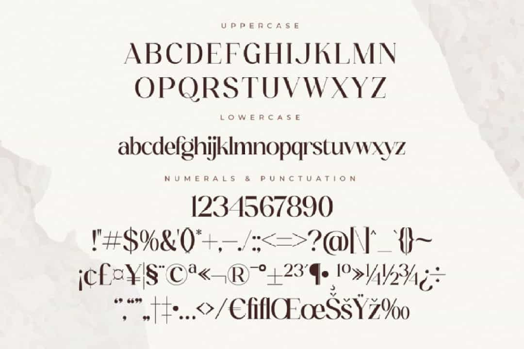 Tranquil Euphoric Font Image 2