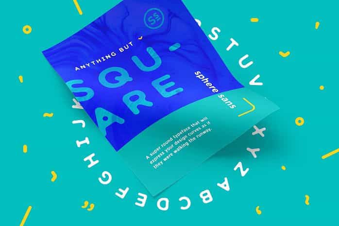 Sphere Sans Typeface Image 2