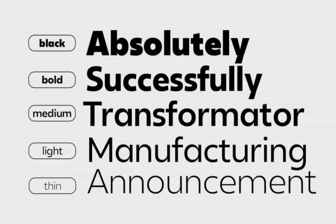 Revolin Font Image 2