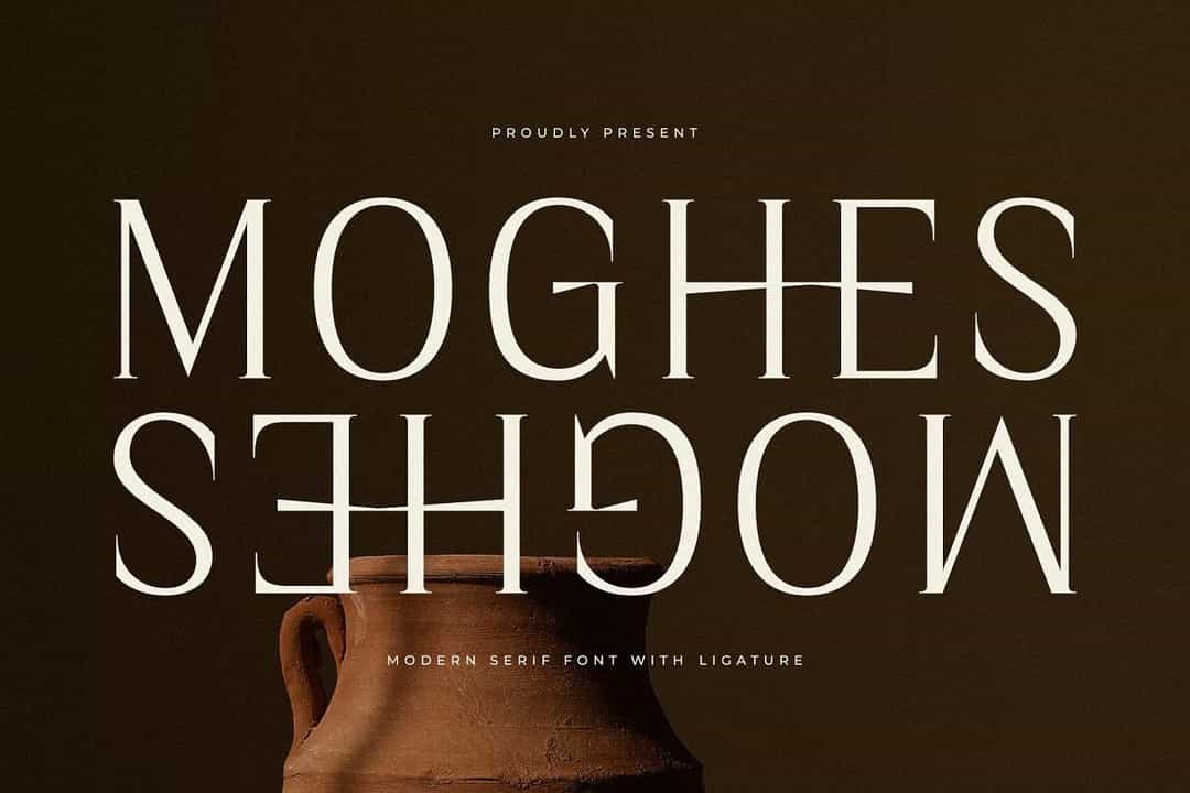 Moghes Font Image 1