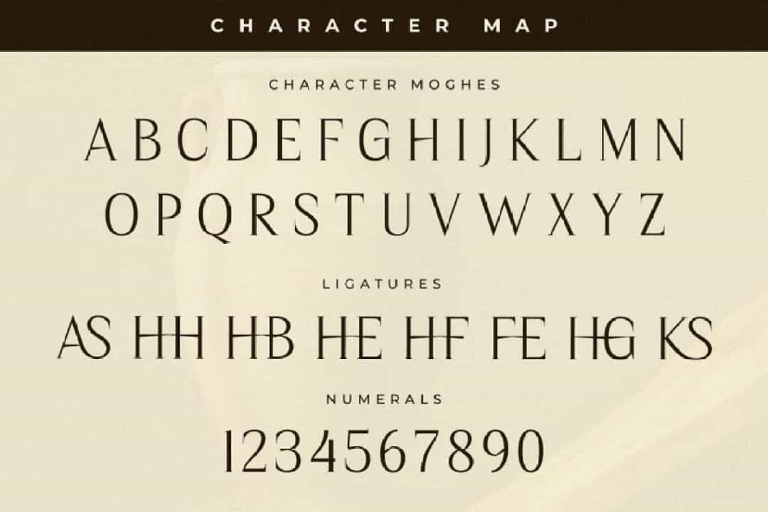 Moghes Font Image 3