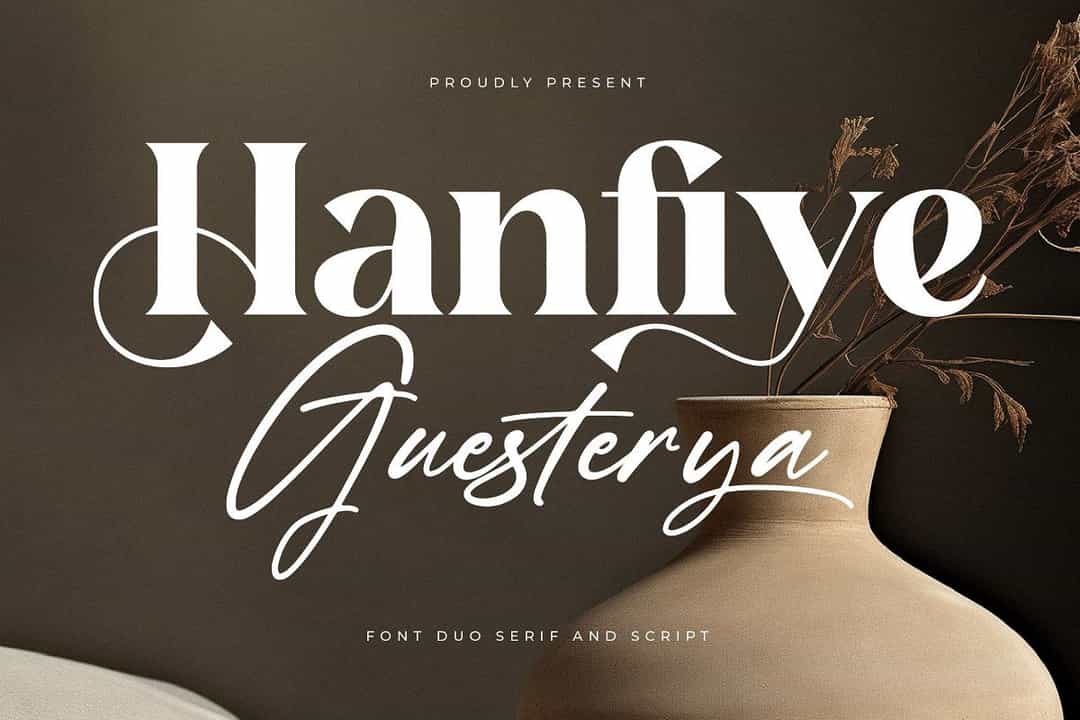 Hanfiye Guesterya Font Image 1