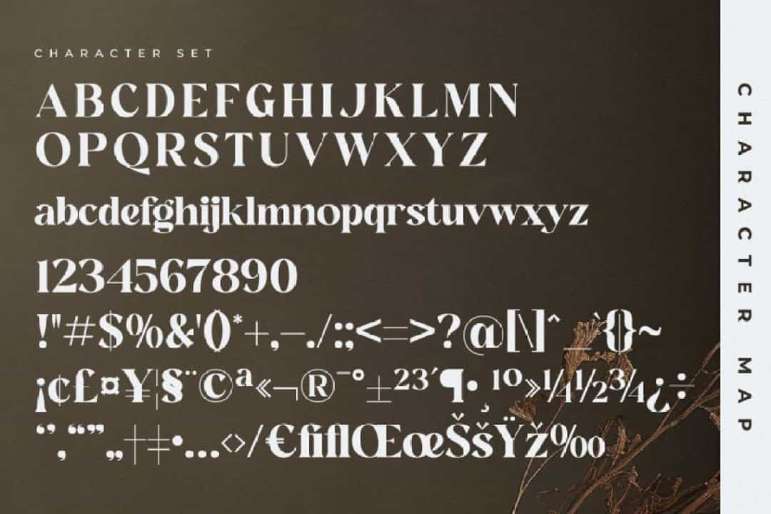 Hanfiye Guesterya Font Image 2