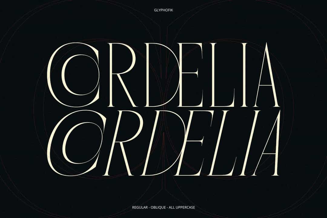 Cordelia Font Image 1
