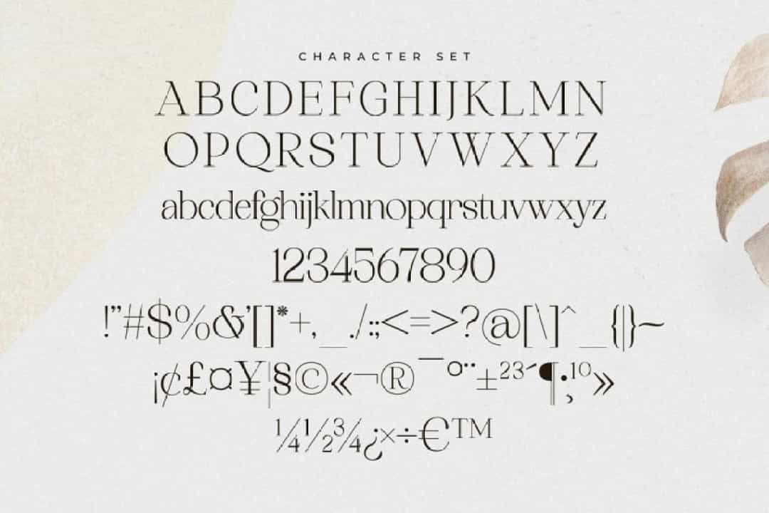 Asthelica Questak Font Image 3