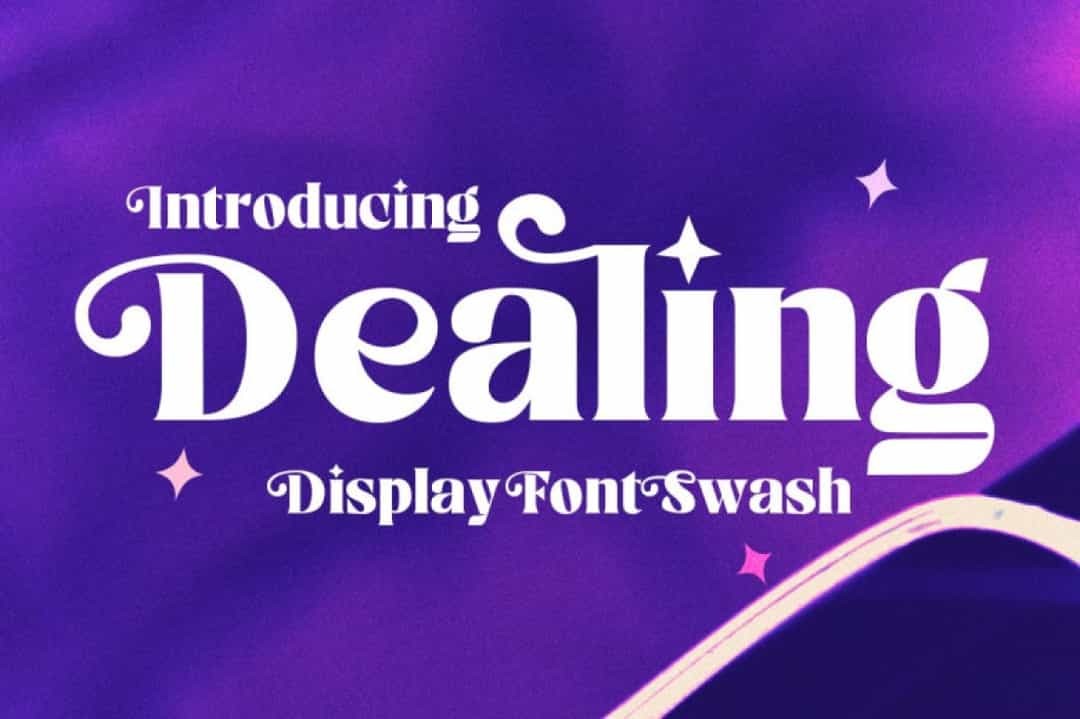 Dealing Font Image 1
