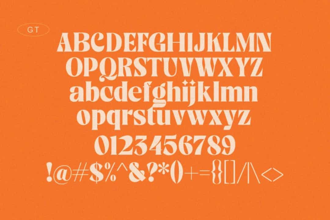 Dealing Font Image 3