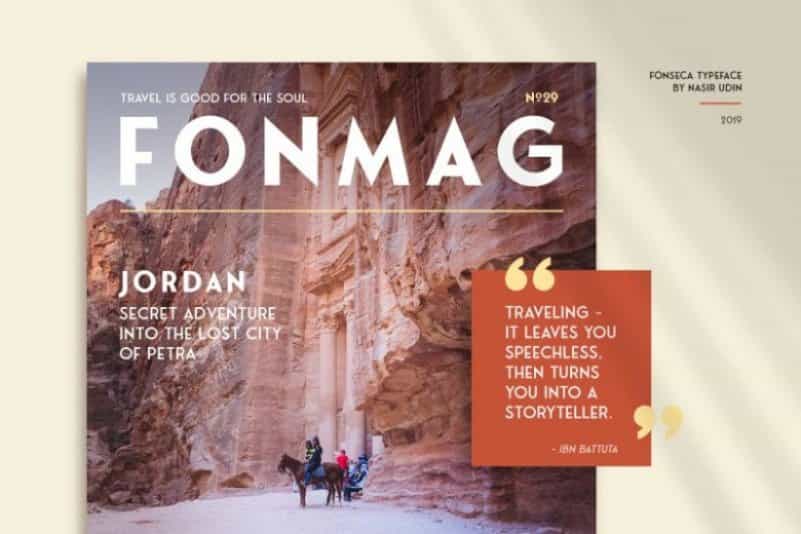 Fonseca Font Family Image 2