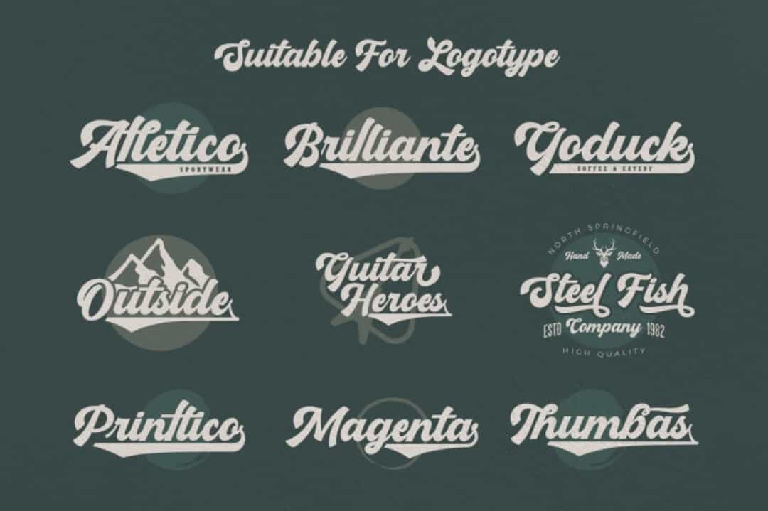 Boldmatte Font Image 2