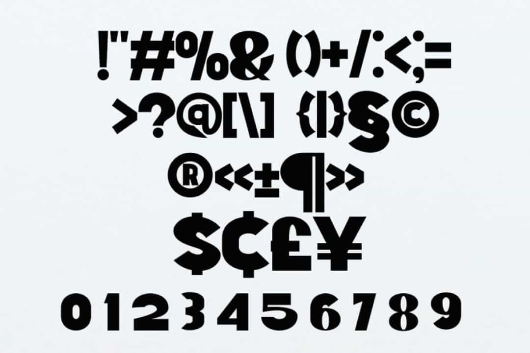 Tessen Font Image 3