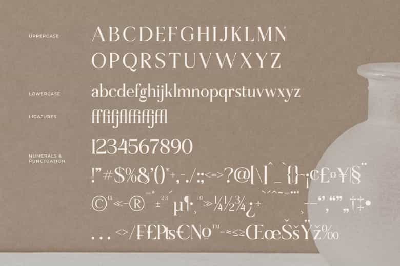 Fonphoria Font Image 3
