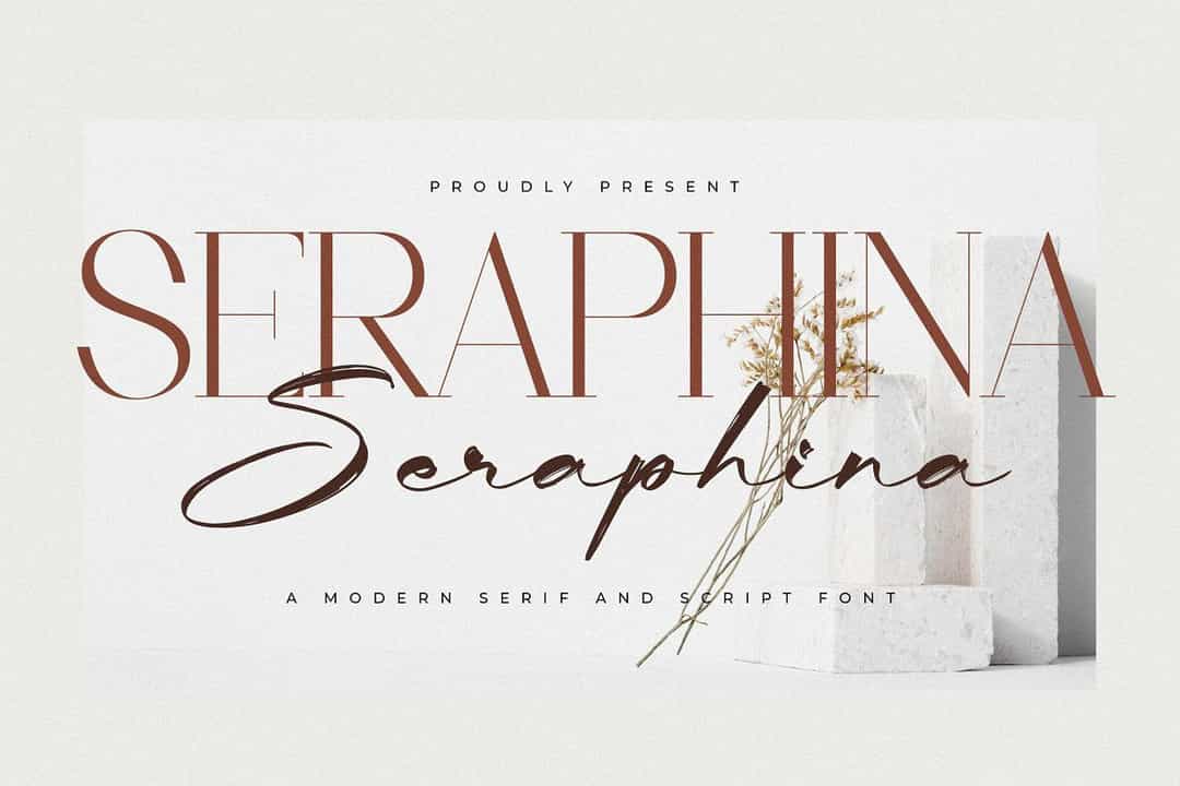 Seraphina Font Image 1