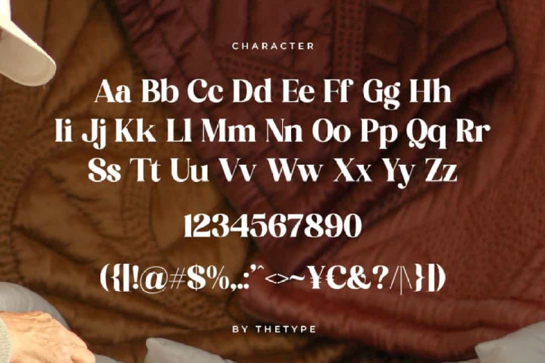 Kind Avenue Font Image 3