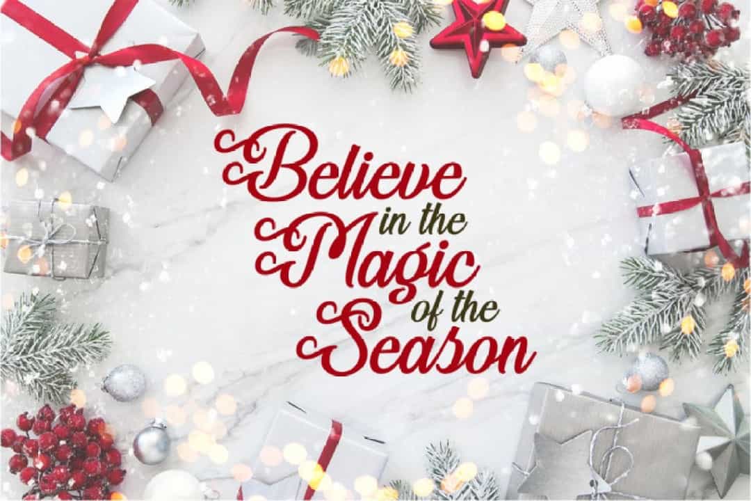 Festive December Font Image 2