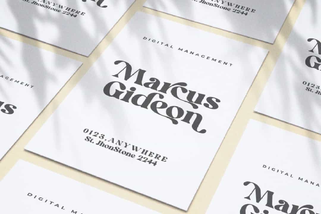 Great Mango Font Image 2