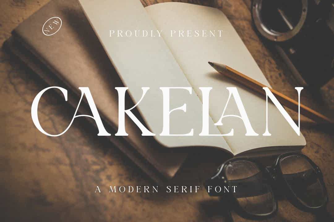 Cakelan Font Image 1